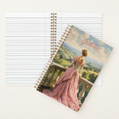 「王室の美しい」ロイヤルコア・ジャーナル ノートブック (内側)