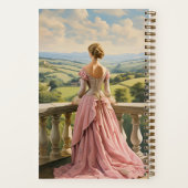 「王室の美しい」ロイヤルコア・ジャーナル ノートブック (裏面)