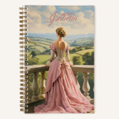 「王室の美しい」ロイヤルコア・ジャーナル ノートブック (正面)