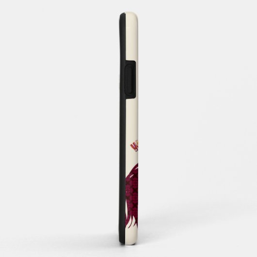 王室の脳波 Case-Mate iPhoneケース (裏面/右)