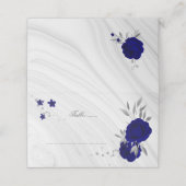 王室の花葉銀 プレイスカード (外部開封)