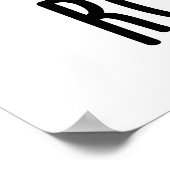 王室の茶プおもしろいン ポスター (角)