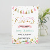 王室の誕生日の招待状 招待状 (スタンド正面)