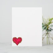 王室の赤いハート (スタンド正面)