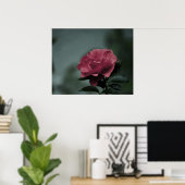 王室の赤面プリント ポスター (ホームオフィス)