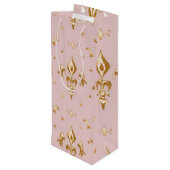 王室の赤面ワイン抱き枕 ワインギフトバッグ (裏面アングル)