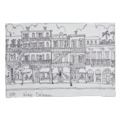 王室の通り|ニューオリンズ、ルイジアナ州 枕カバー (正面右)