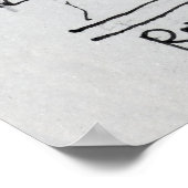 王室の通り、フランスの四半期 |ニューオーリンズ ポスター (角)