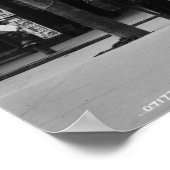 王室の通り ポスター (角)