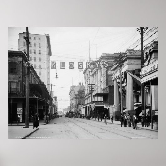 王室の通り ポスター (正面)