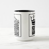 王室の醸造：陛下 マグカップ (中央)