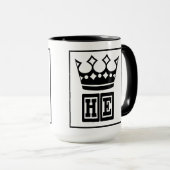 王室の醸造：陛下 マグカップ (正面右)