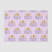 王室の金ゴールドクラウン誕生日プリンセスパーティー