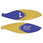 王室の金ゴールドパーソナライズされたバスケットボール バスケットボール (パネル)