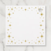 王室の金ゴールドプリンセス誕生日 フェイバータグ (裏面)