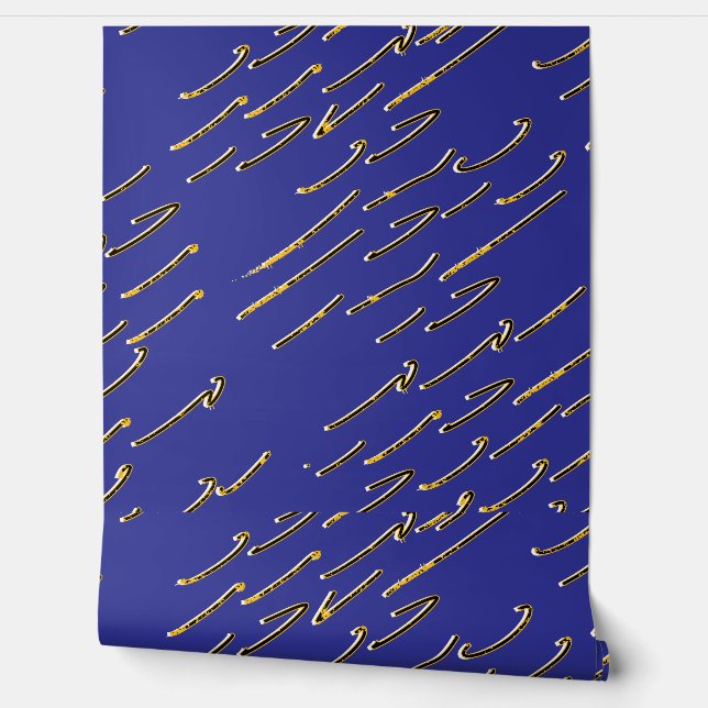 王室の金ゴールド壁紙 壁紙 (ほどく)