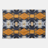 王室の金ゴールド キッチンタオル (横)