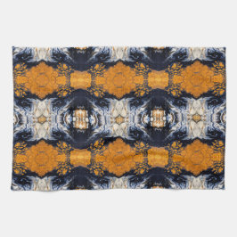 王室の金ゴールド キッチンタオル