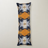 王室の金ゴールド ボディピロー (裏面 (縦))