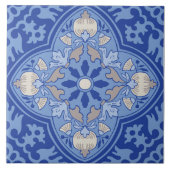 王室の開花 タイル (正面)