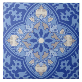 王室の開花 タイル