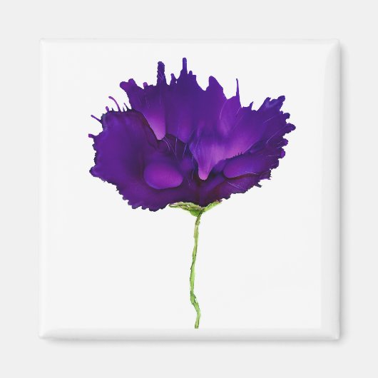 王室の開花 マグネット (正面)