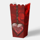 王室の闇、ゴシックのハートとスカル。 フェイバーボックス (裏面)