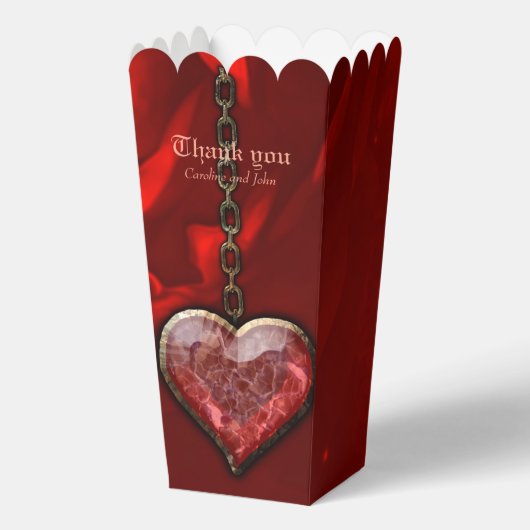 王室の闇、ゴシックのハートとスカル。 フェイバーボックス (正面)