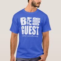王室の青くユニセックスなBOGPのTシャツ