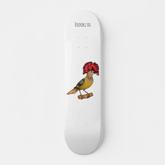 王室の飛鳥イラストレーション スケートボード (正面)