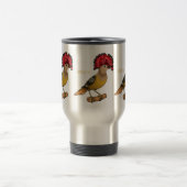 王室の飛鳥イラストレーション トラベルマグ (中央)