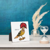 王室の飛鳥イラストレーション フォトプラーク (インサイチュ)