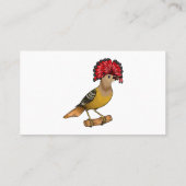 王室の飛鳥イラストレーション 名刺 (裏面)