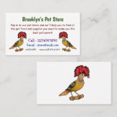 王室の飛鳥イラストレーション 名刺 (正面/裏面)