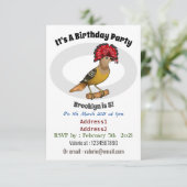 王室の飛鳥イラストレーション 招待状 (スタンド正面)