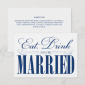 王室の食べドリンク&ビー結婚したズ |エンクロージャ エンクロージャーカード (正面/裏面)