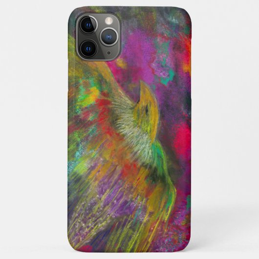 「王室の鳥」 iPhone Pro Maxケース Case-Mate iPhoneケース (裏面)