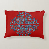 王室の アクセントクッション (裏面)