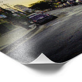 王室の&トゥーロ フォトプリント            (角)