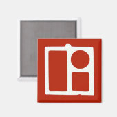 王室の マグネット (正面/裏面)