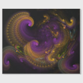 王室の ラッピングペーパー (フラット)