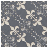 王室の、（紋章の）フラ・ダ・リパターン ファブリック (クローズアップ)