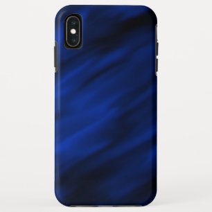 王室の_blue_black_抽象芸術_zazzle_growshop_otterbox iPhone XS maxケース