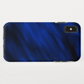 王室の_blue_black_抽象芸術_zazzle_growshop_otterbox Case-Mate iPhoneケース (裏面(横))