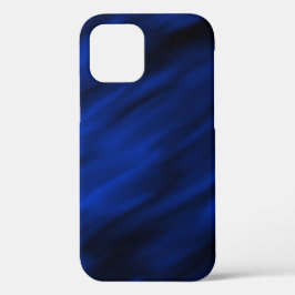 王室の_blue_black_抽象芸術_zazzle_growshop_otterbox iPhone 12ケース