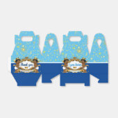 王室のAfrican Twin Princes|青と金ゴールドの輝き フェイバーボックス (折り畳みなし)