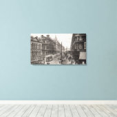 王室のAvenue, Belfast, c.1900 キャンバスプリント (インサイチュ (ウッドフロア))