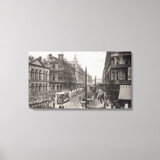 王室のAvenue, Belfast, c.1900 キャンバスプリント (正面)