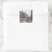 王室のAvenue, Belfast, c.1900 スクエアシール (バッグ)