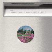 王室のBotanical Gardens at Kew, London, Englan マグネット (インサイチュ (食洗機))